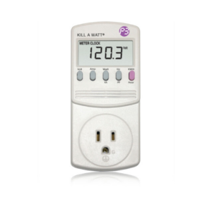 image of a Kill-a-Watt meter