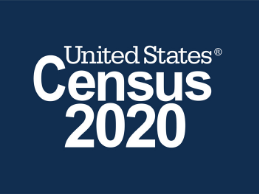 Logo of the United States Census 2020