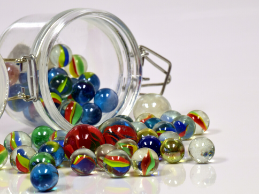 marbles for rube goldberg machine