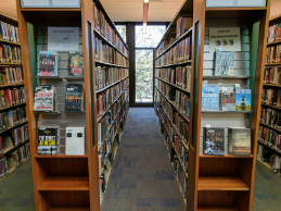 Image of library stacks