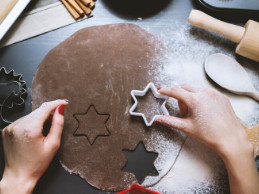 picture of star cookie cutout