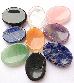image of worry stones