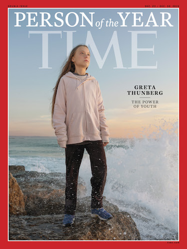 image of greta thunberg