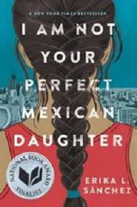 book cover I Am Not Your Perfect Mexican Daughter