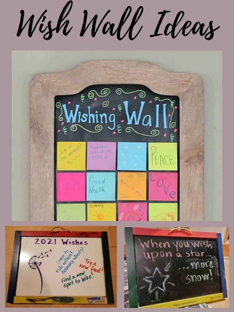 image of wish wall for kids