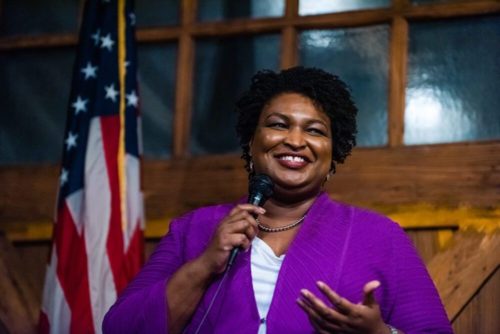 photo of stacy abrams