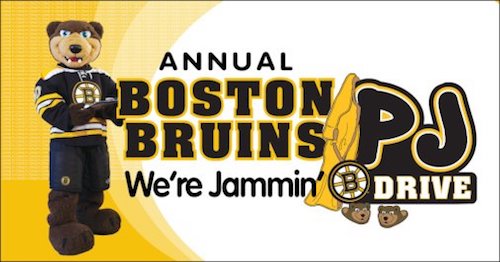 photo of Bruins PJ Drive Logo