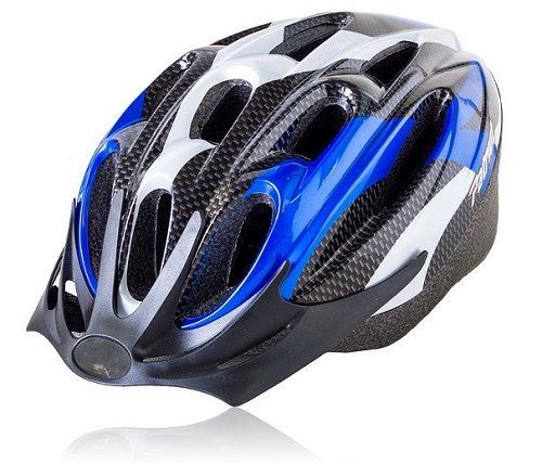 photo of bike helmet