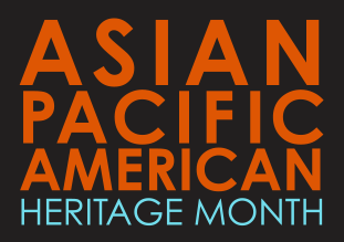 photo of official logo for Asian Pacicic American Heritage Month