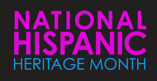 image of hispanic heritage month logo