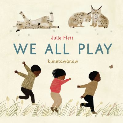 photo of the book cover for We All Play