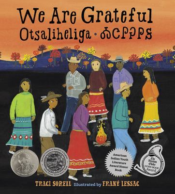 image of we are grateful book cover
