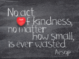 image of kindness quote