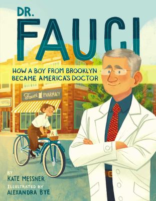 image of dr fauci bio book cover