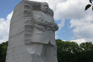 photo of MLK Jr. memorial