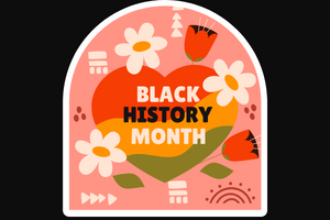 image of Black History Month graphic