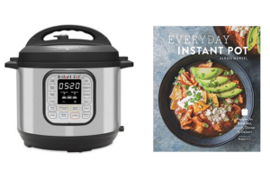 Instant Pot and Cookbook