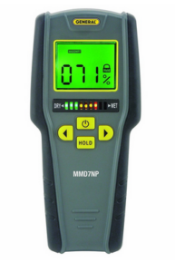 LCD Moisture Meter