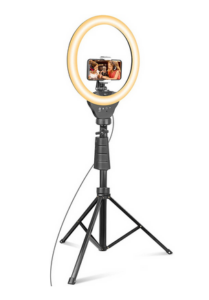 Ring Light and Tripod Kit