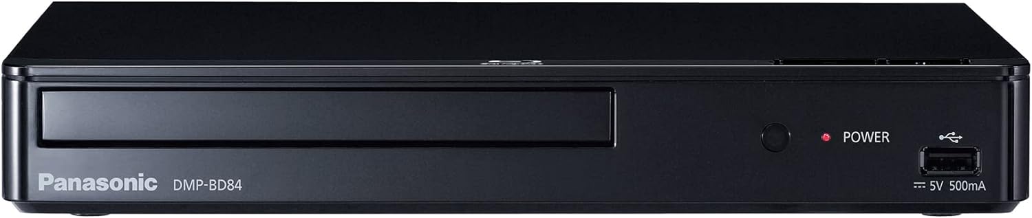 DVD and Blu-ray Player