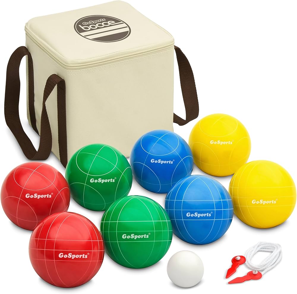 Backyard Bocce Set