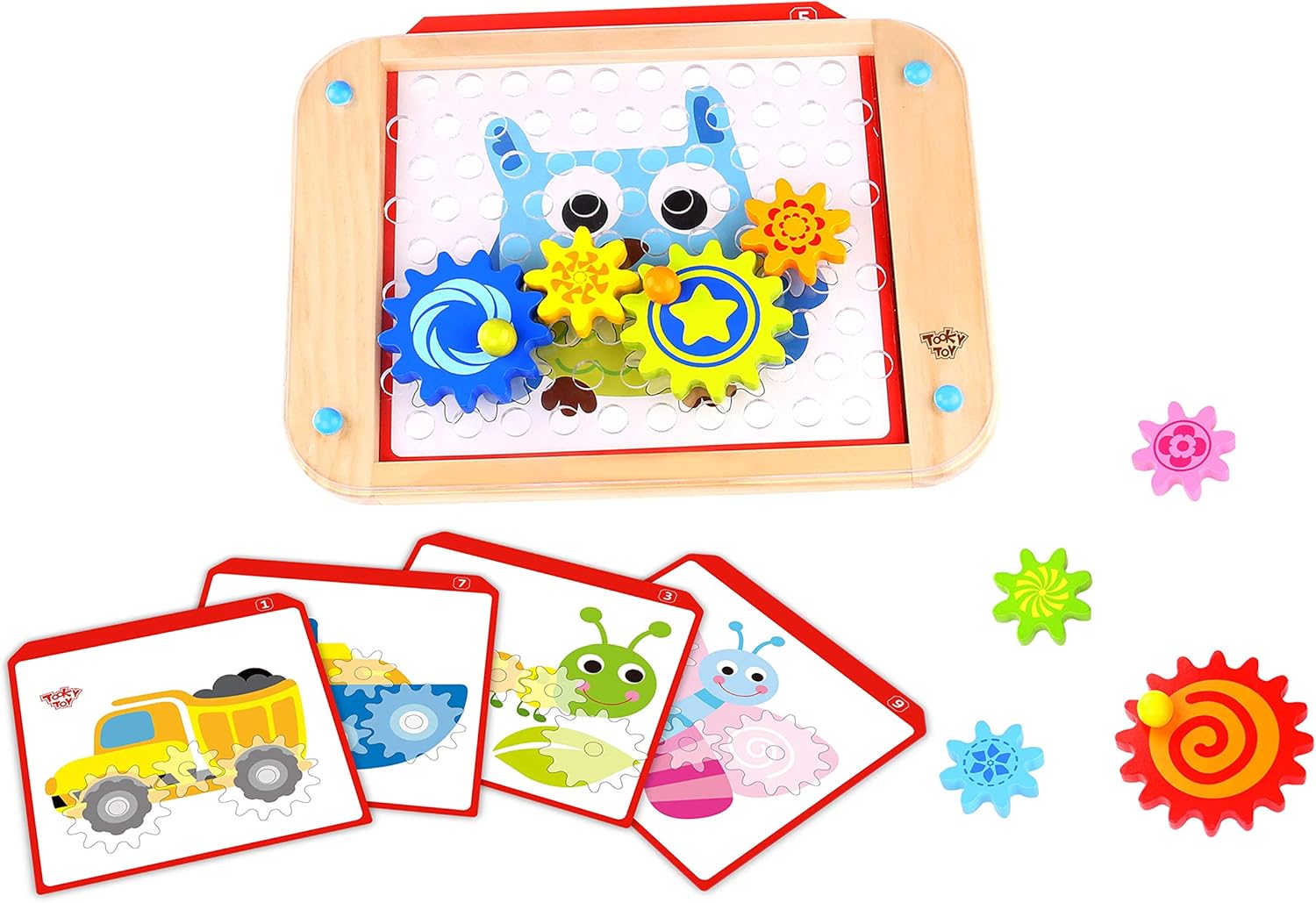 Puzzles: Go Go Gears