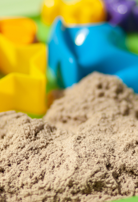 Kit: Kinetic Sand Bin