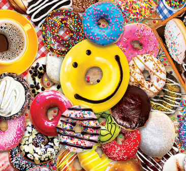 Puzzles: Donuts