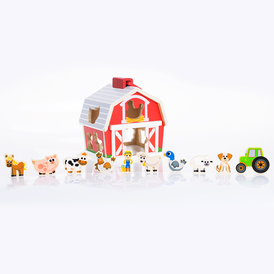 Shape Sorting Barn